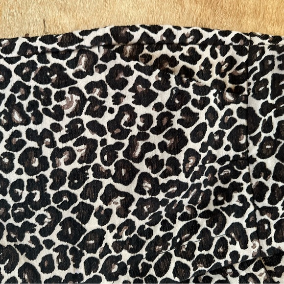 Maeve leopard pants 14 NWT - Picture 4 of 7